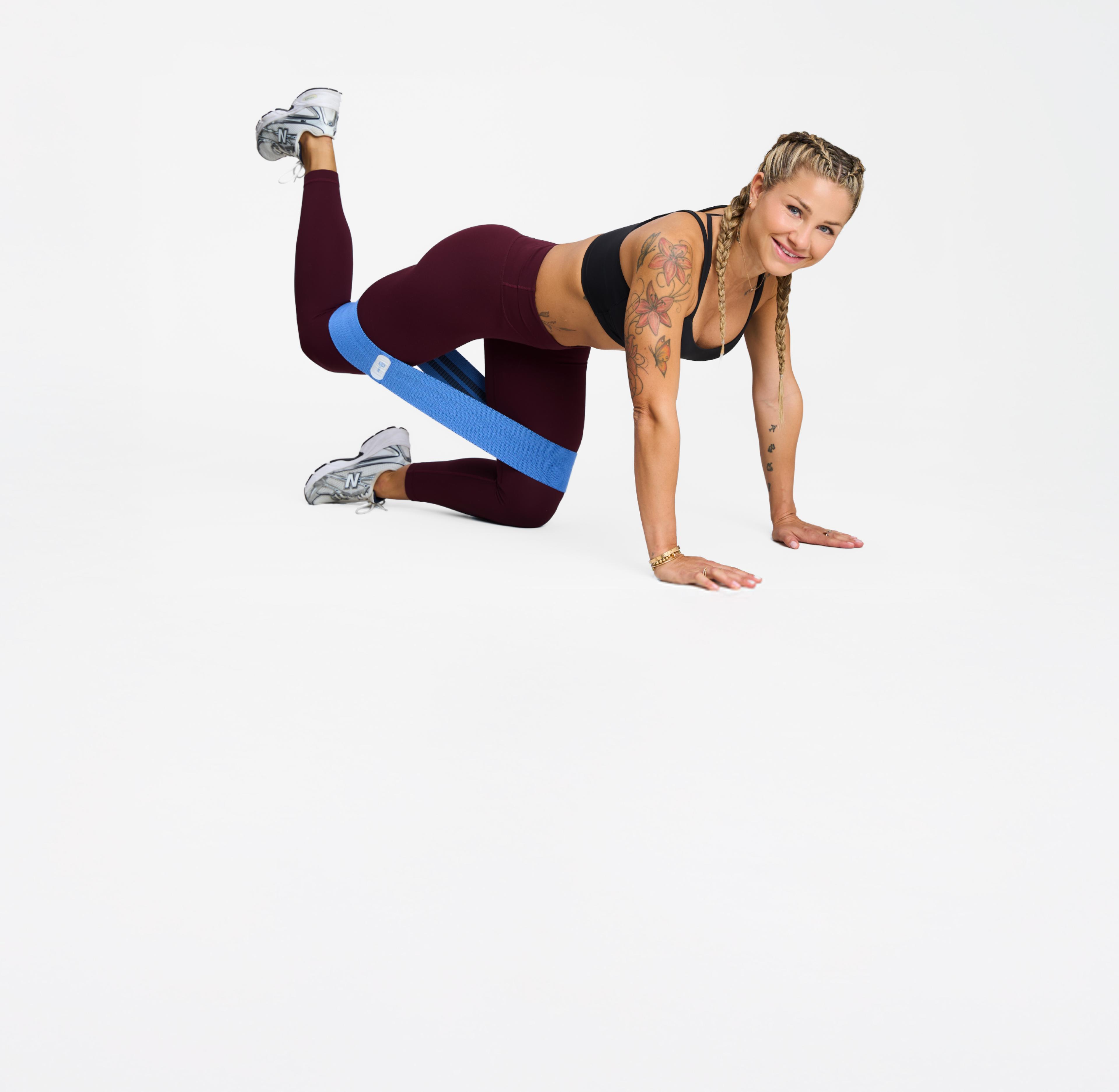 Ich kenne das Gefühl, wieder anzufangen. Mit kurzen, intensiven Workouts kannst du dich schnell stärker und fitter fühlen. Du schaffst das.